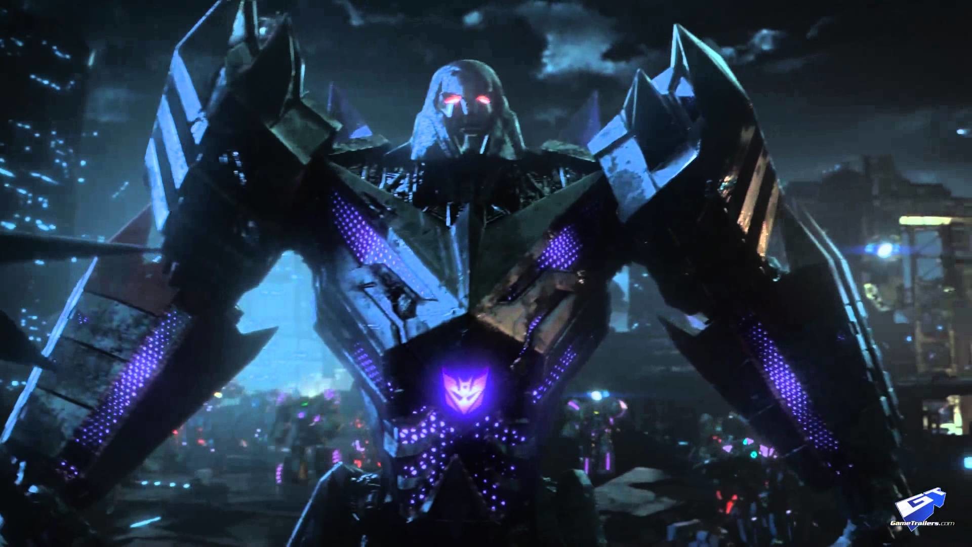 Free Wallpaper - Transformers Fall Of Cybertron Trailer - HD Wallpaper 