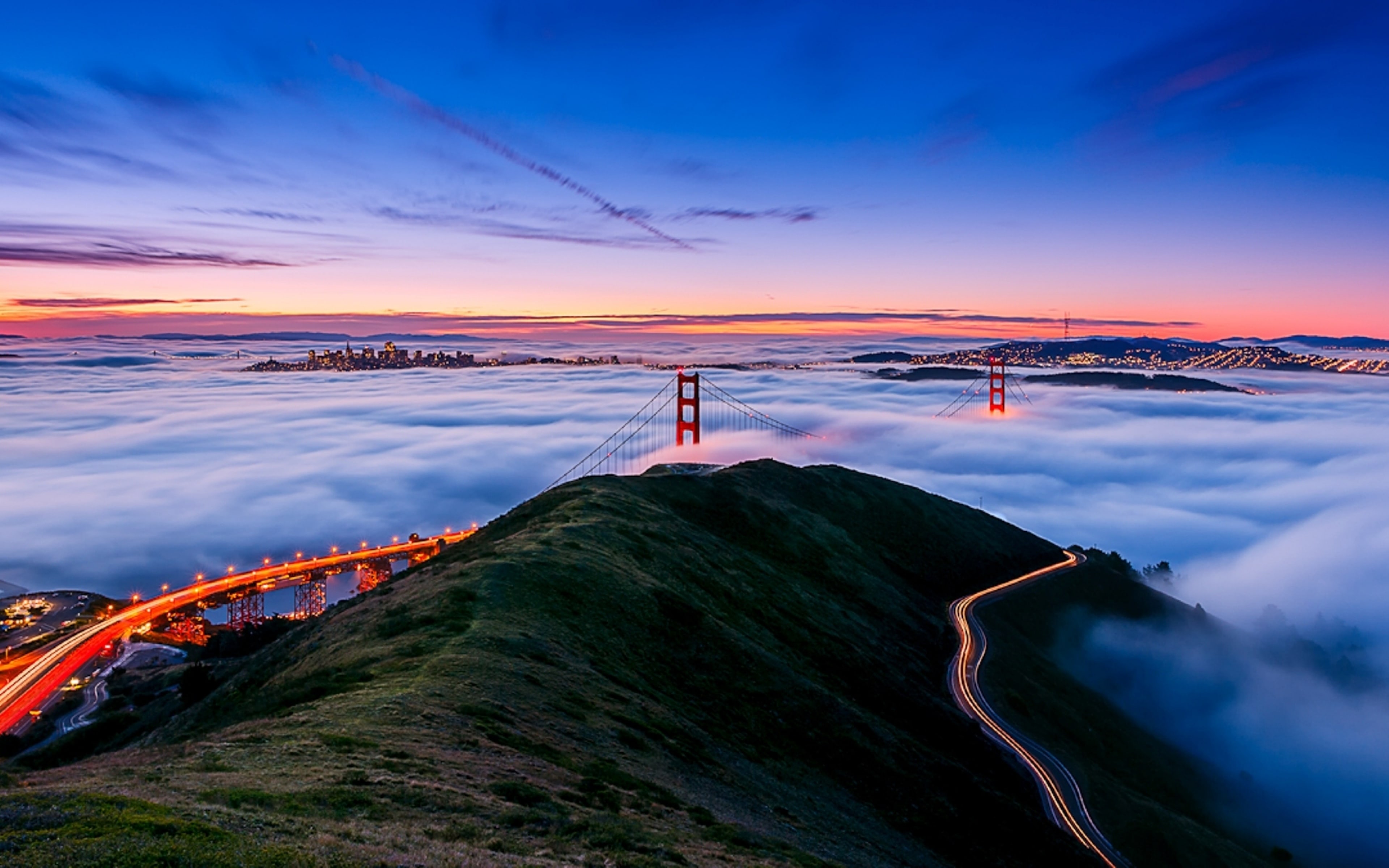 San Francisco Widescreen Wallpapers - San Francisco Wallpaper 4k - HD Wallpaper 
