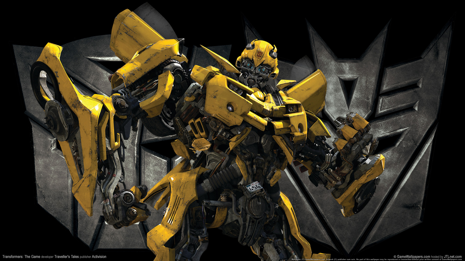 Bumblebee Hd - HD Wallpaper 