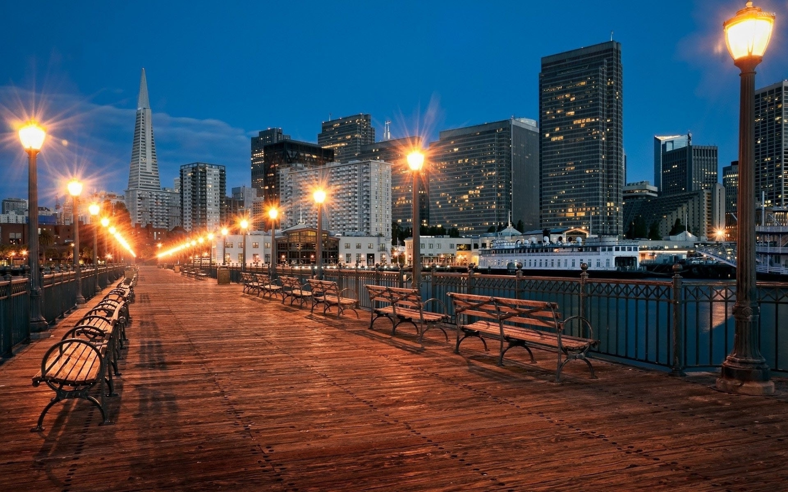 San Francisco Full Hd - HD Wallpaper 