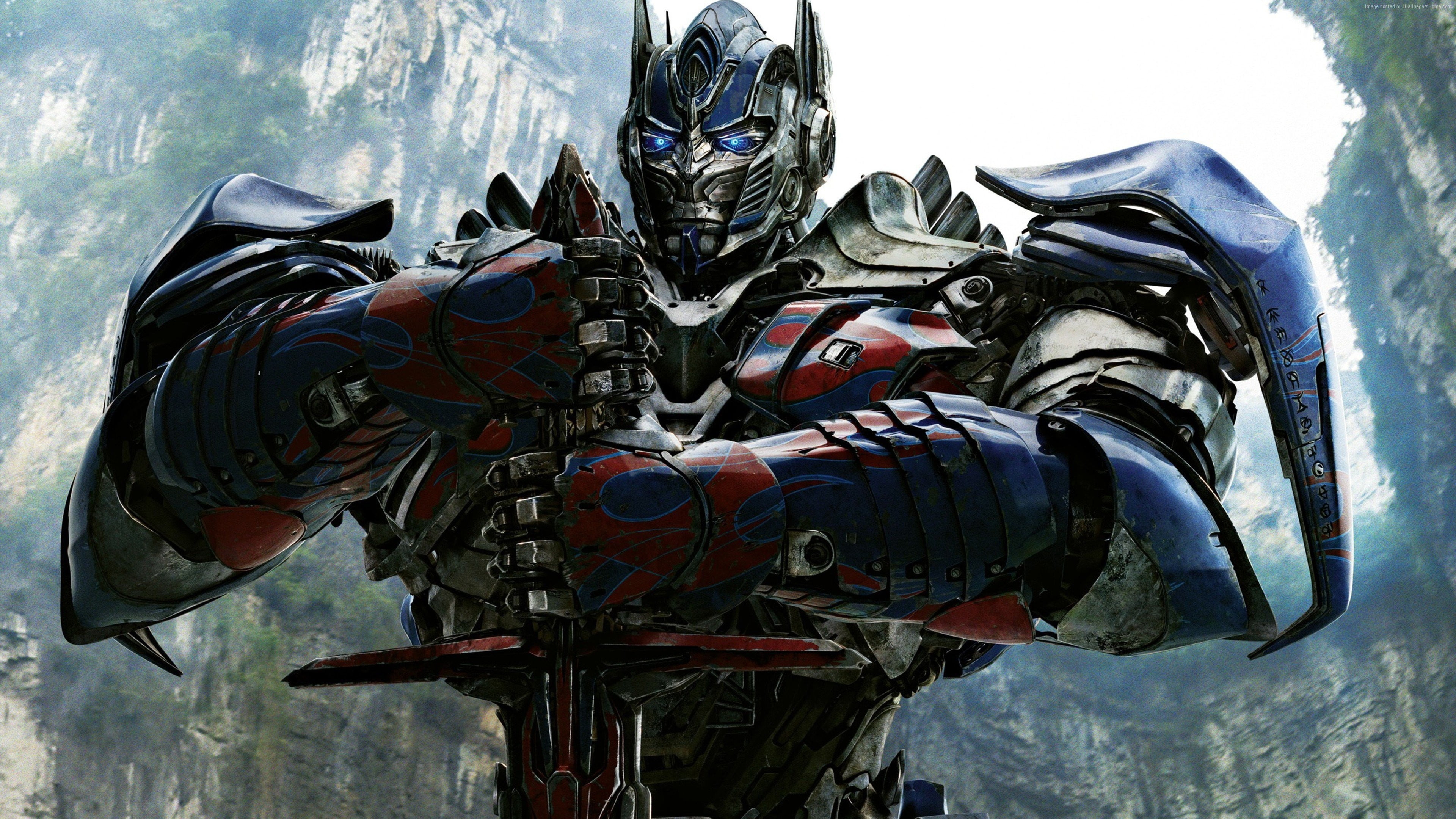 Transformers 4 Wallpaper Optimus Prime - HD Wallpaper 