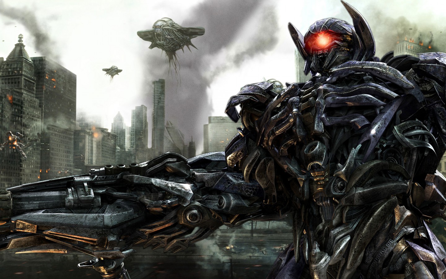 Shockwave Transformers 3 Hd - HD Wallpaper 