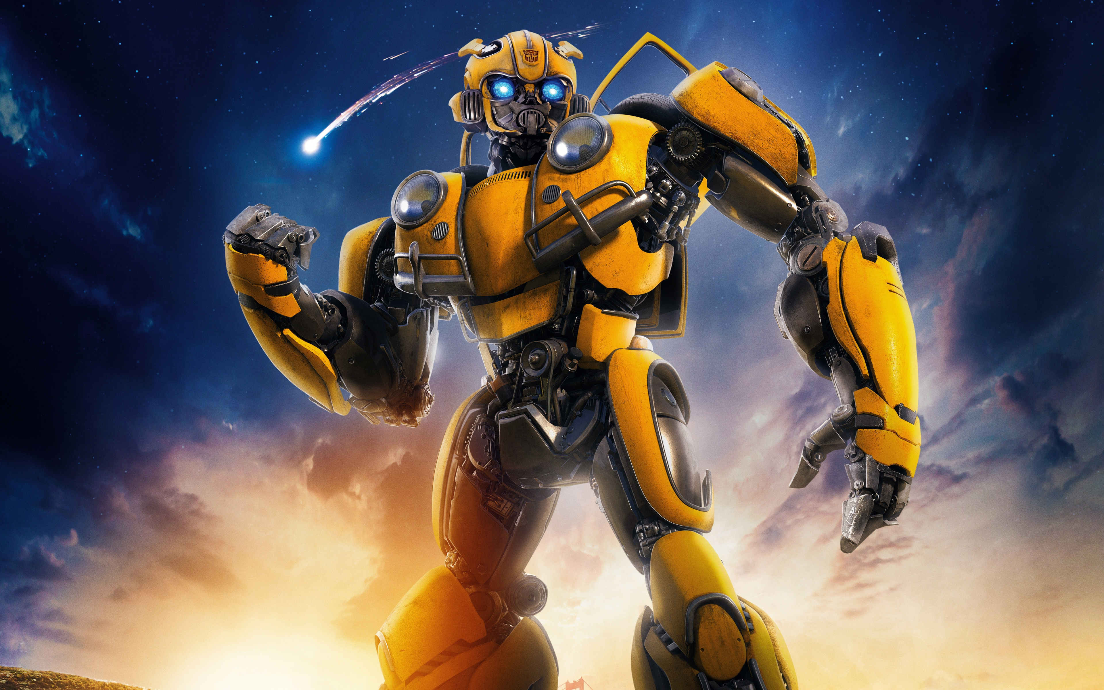 Robot, Movie, Transformers, Bumblebee, Wallpaper - Bumblebee Hd - HD Wallpaper 