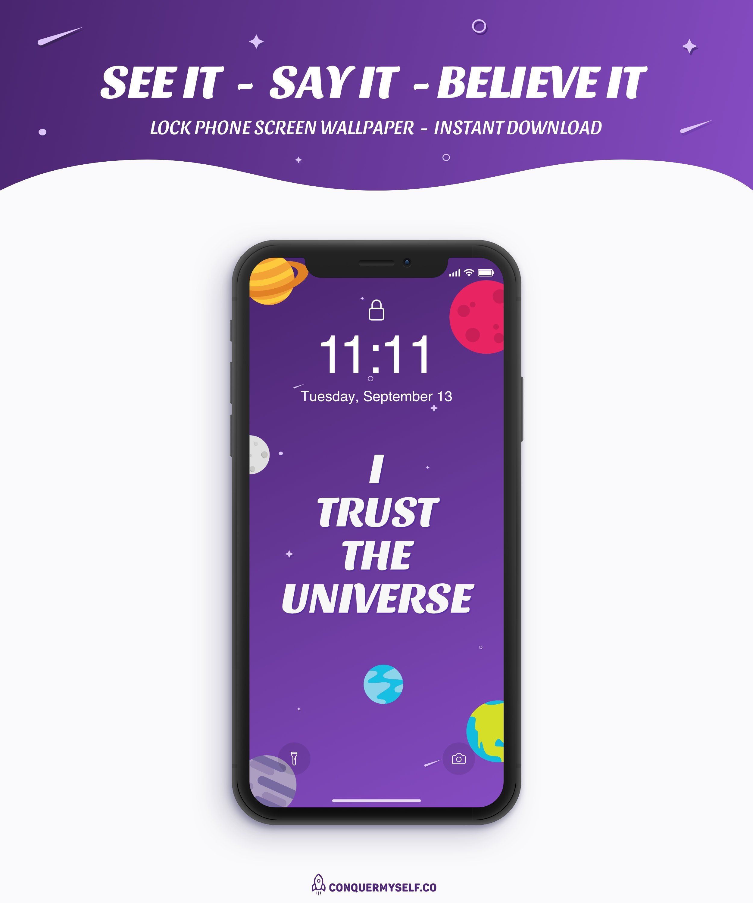 Affirmations For Iphone 11 - HD Wallpaper 