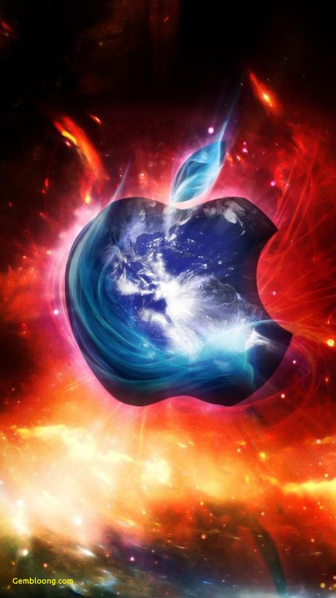 Lg G2 Hd Wallpaper - Apple Logo Wallpaper Galaxy - HD Wallpaper 