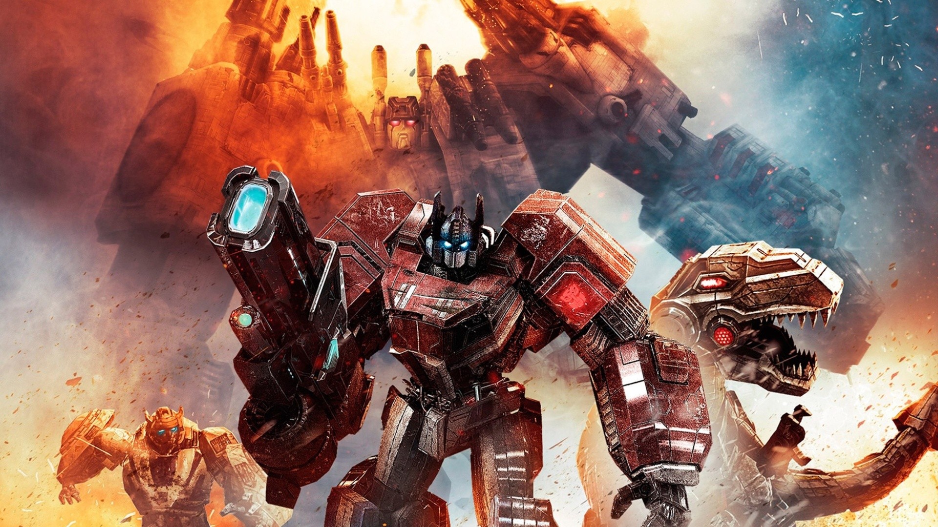 Transformers Fall Of Cybertron Poster - HD Wallpaper 