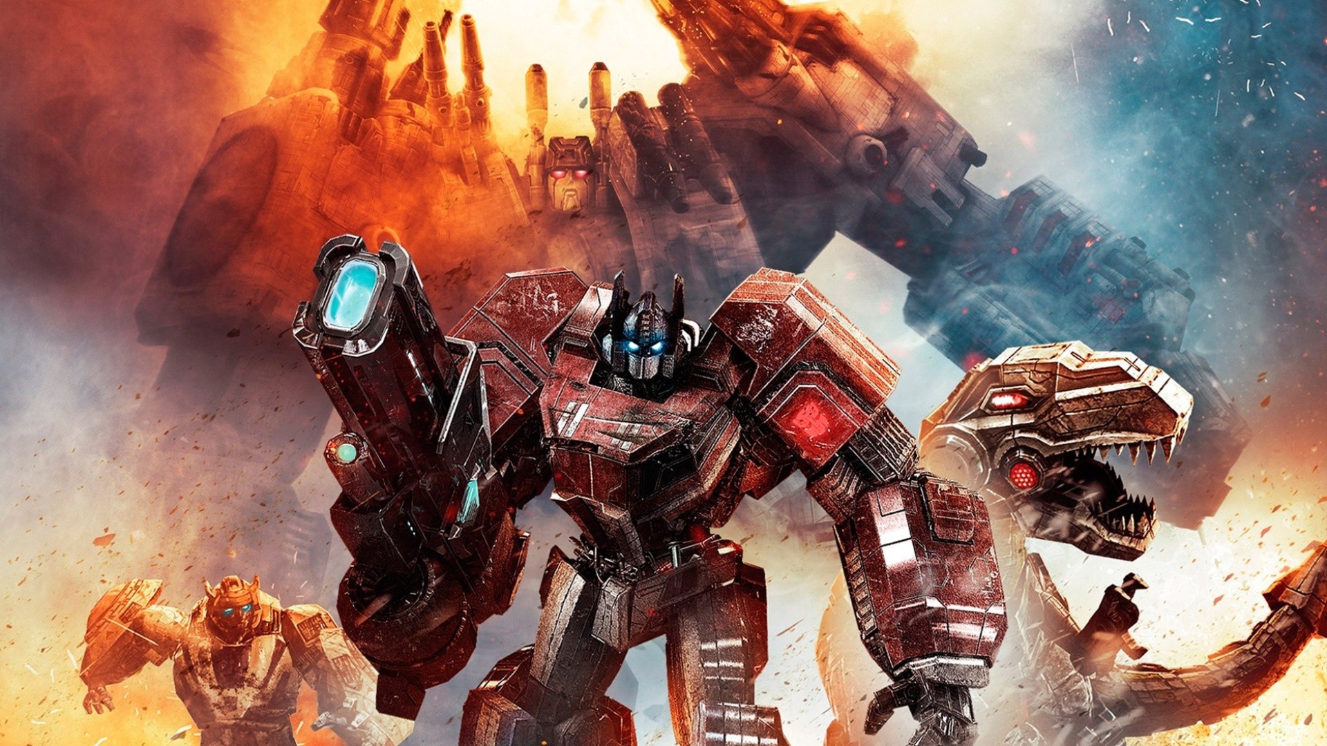 Transformers Fall Of Cybertron Poster 1920x1080 Wallpaper teahub.io