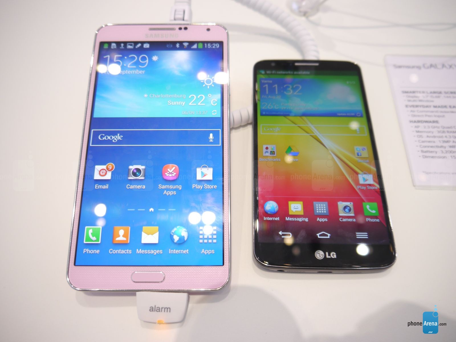 Galaxy Note 3 Lg G 2 Samsung Vs 5 - Samsung Galaxy S4 - HD Wallpaper 