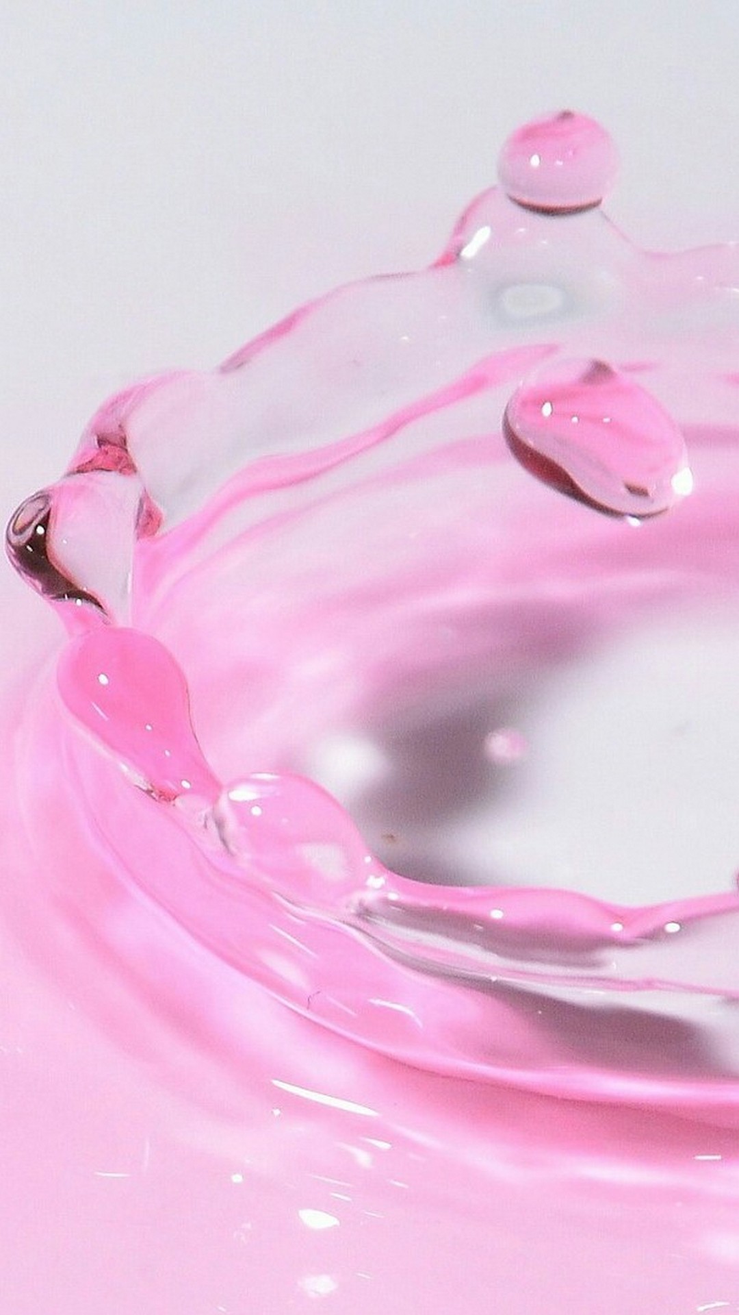 Pink Liquid Mobile Wallpaper Resolution - Pink Liquid Background - HD Wallpaper 