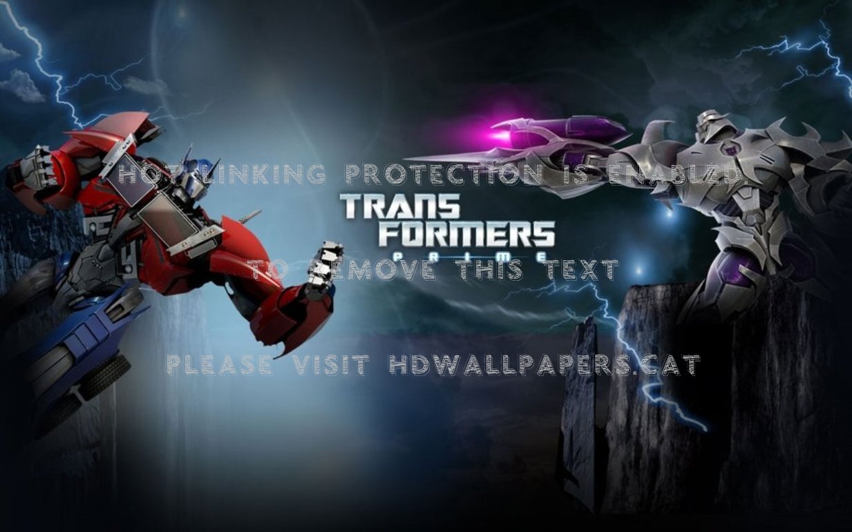 Transformers Prime Optimus Megatron - Transformers Prime Wallpaper Hd - HD Wallpaper 
