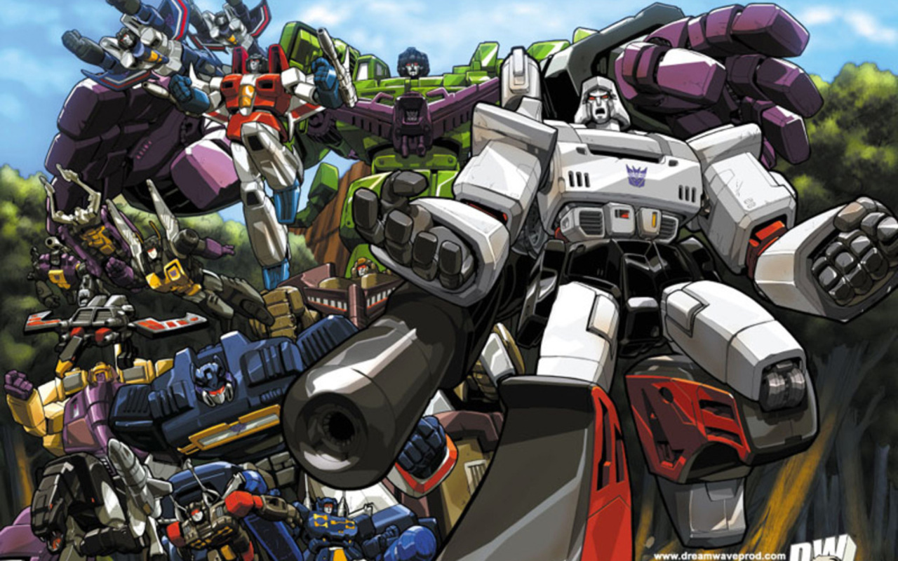 Classic Megatron Transformer - Transformers G1 Wallpaper Decepticons - HD Wallpaper 