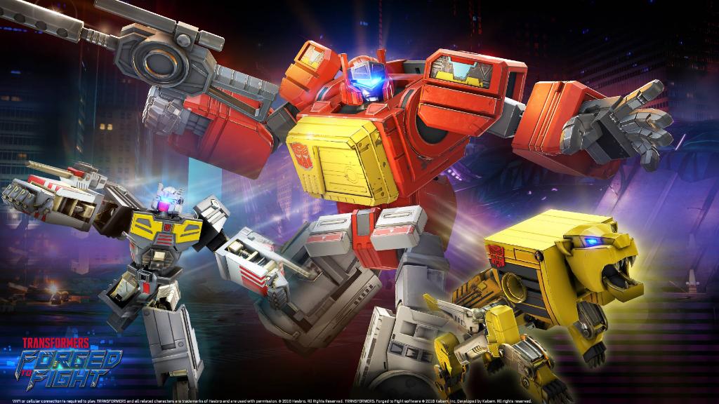 Transformers Forged To Fight Blaster - HD Wallpaper 