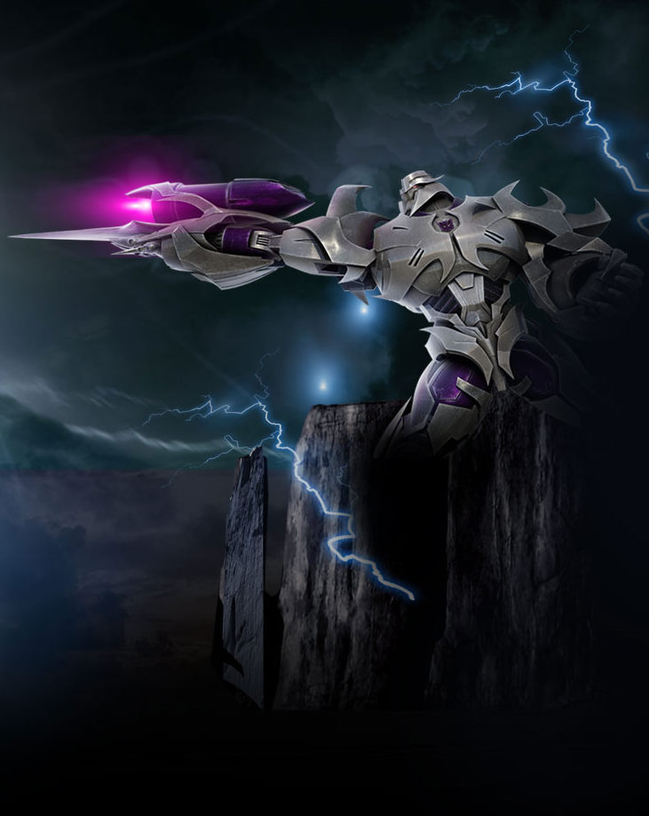 Megatron Wallpaper Transformers Prime - HD Wallpaper 