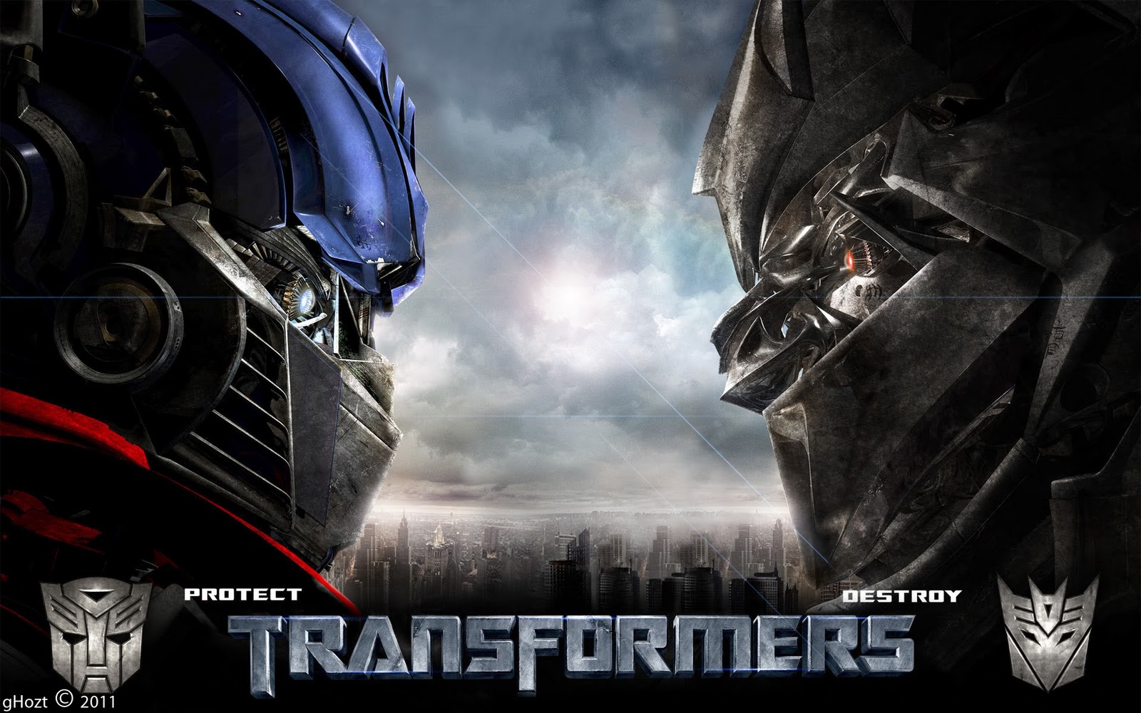 Transformers 4 ❤ 4k Hd Desktop Wallpaper For 4k Ultra - Transformers Optimus Prime Megatron - HD Wallpaper 