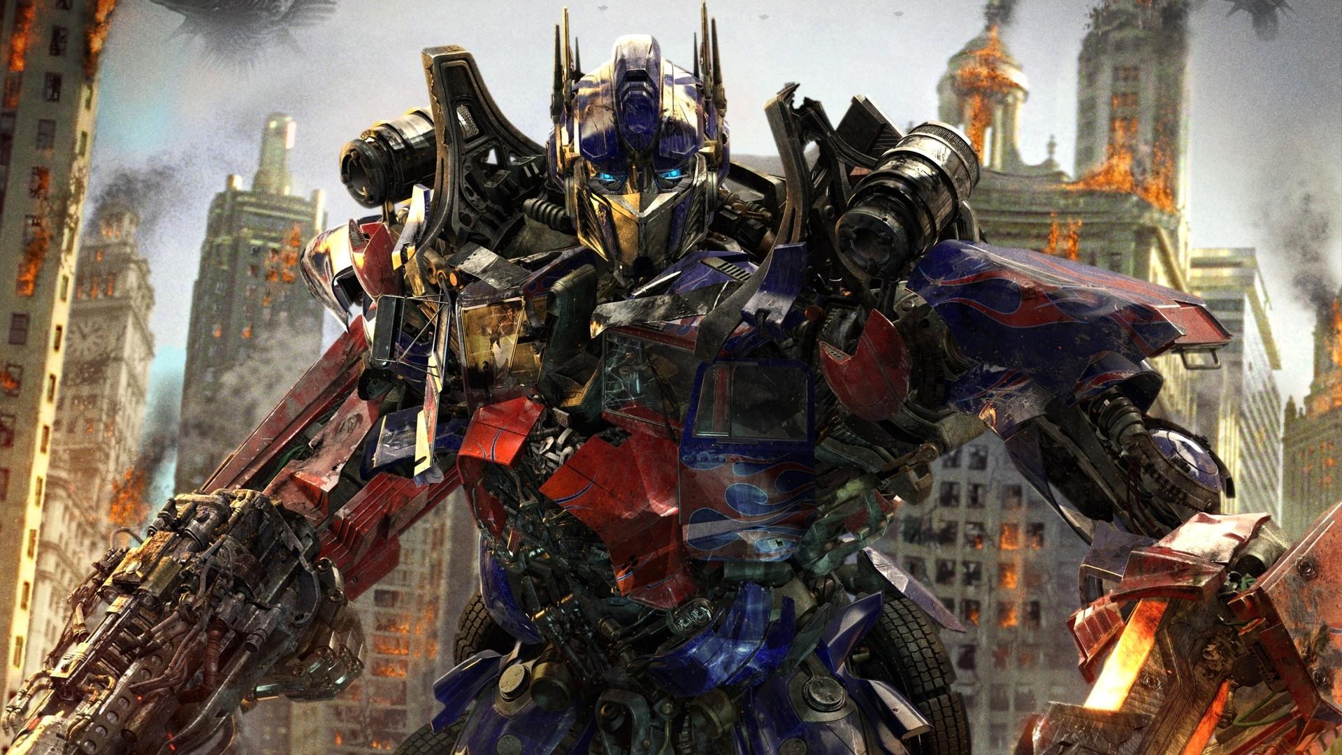 Transformers Hd Wallpapers - Optimus Prime Movie 3 - HD Wallpaper 