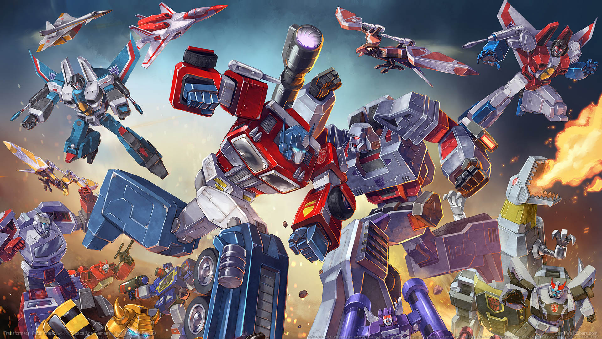 Transformers Earth Wars - HD Wallpaper 