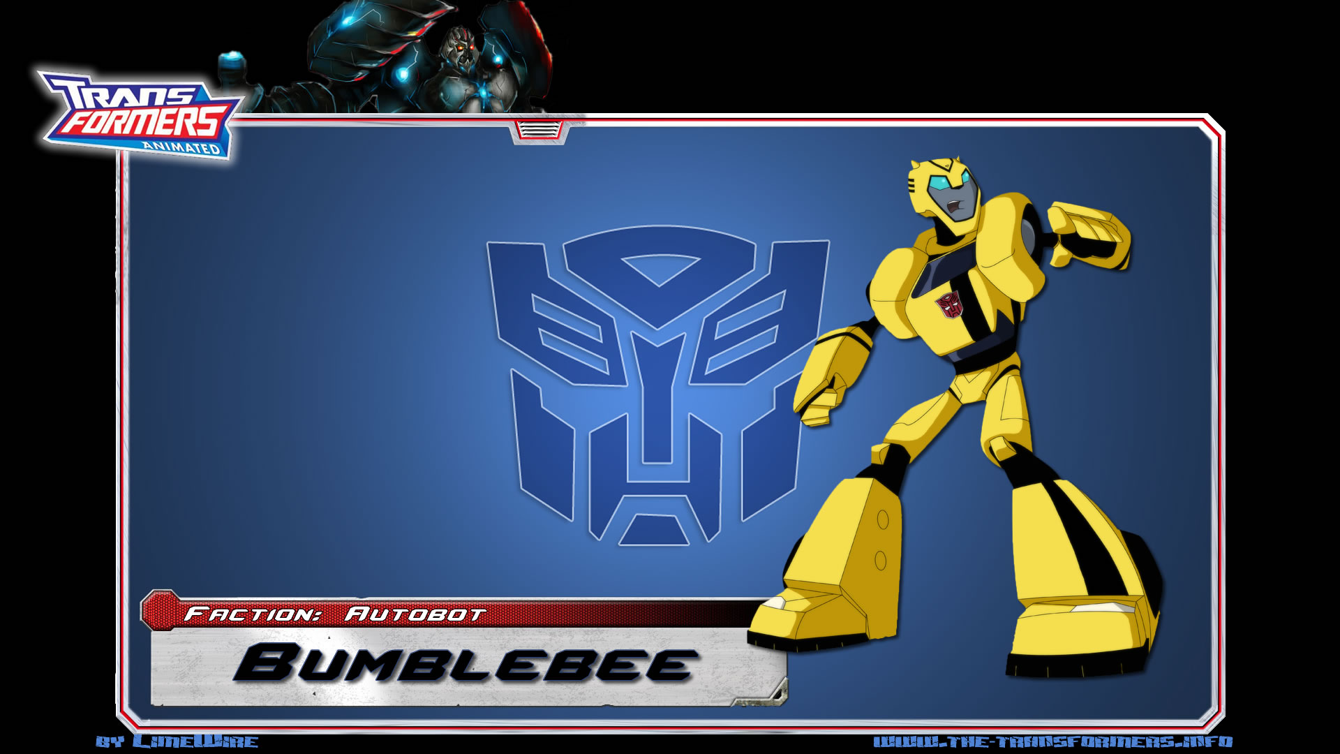 Bumblebee Transformers Retro Cartoon - HD Wallpaper 