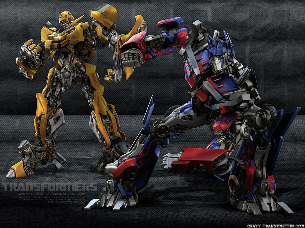 Transformers Optimus Prime Y Bumblebee - HD Wallpaper 