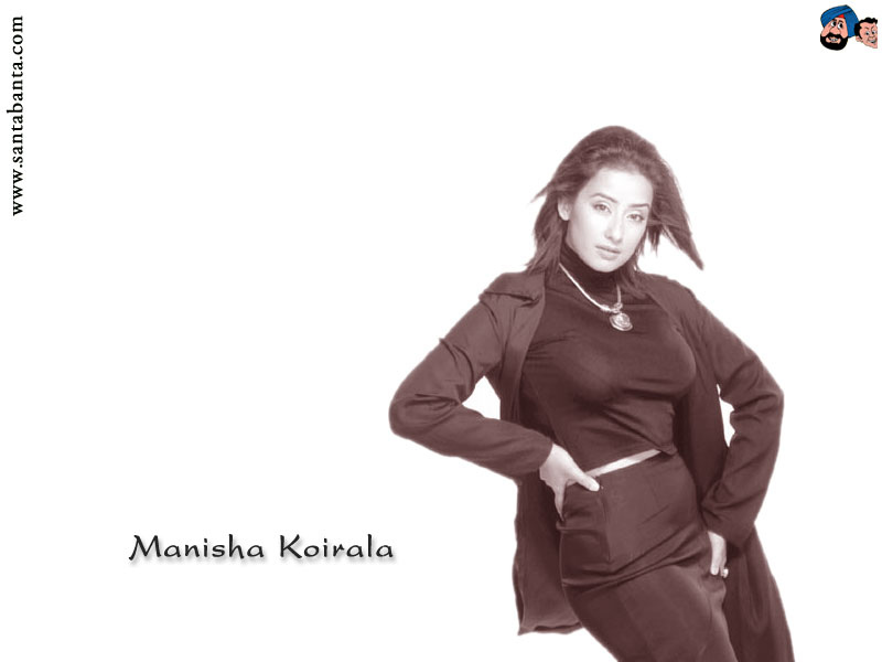 Manisha Koirala - Girl - HD Wallpaper 