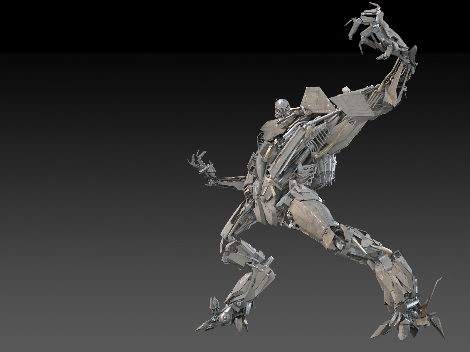 Transformers Wallpaper - Starscream - Transformers: Saga Of The Allspark - HD Wallpaper 