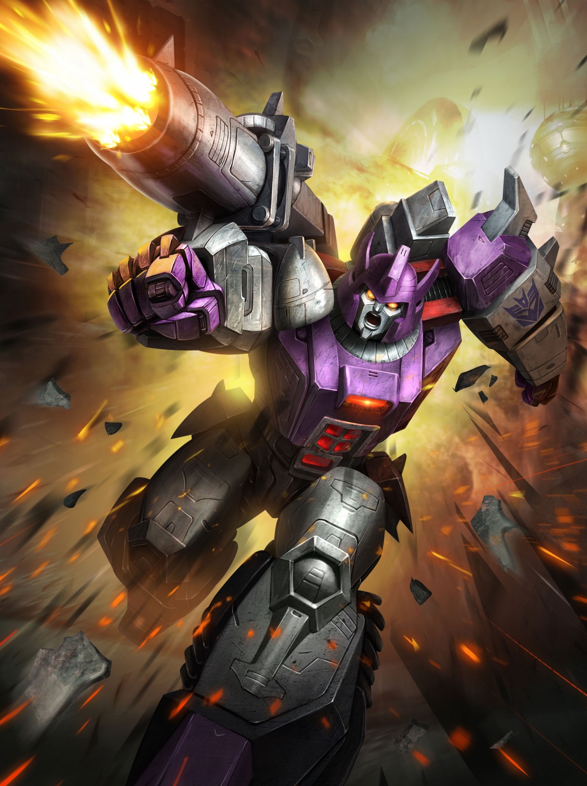 Legends Mobile Device Game Updates - Galvatron Transformers Art - HD Wallpaper 