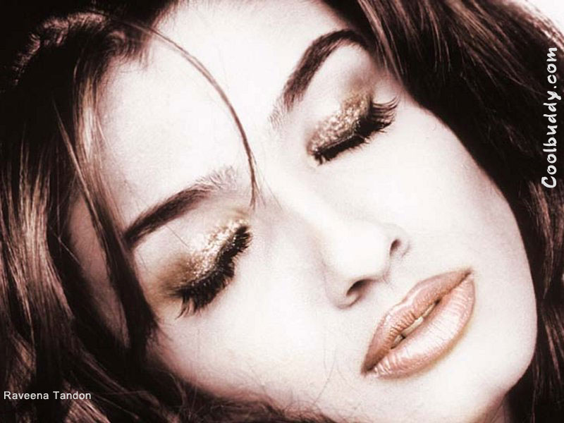 Raveena Tandon In Short Hair - HD Wallpaper 