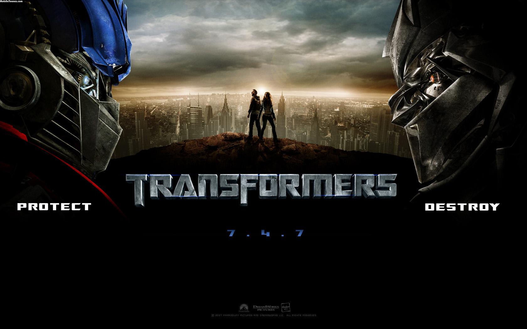 Transformers Good Vs Evil - HD Wallpaper 