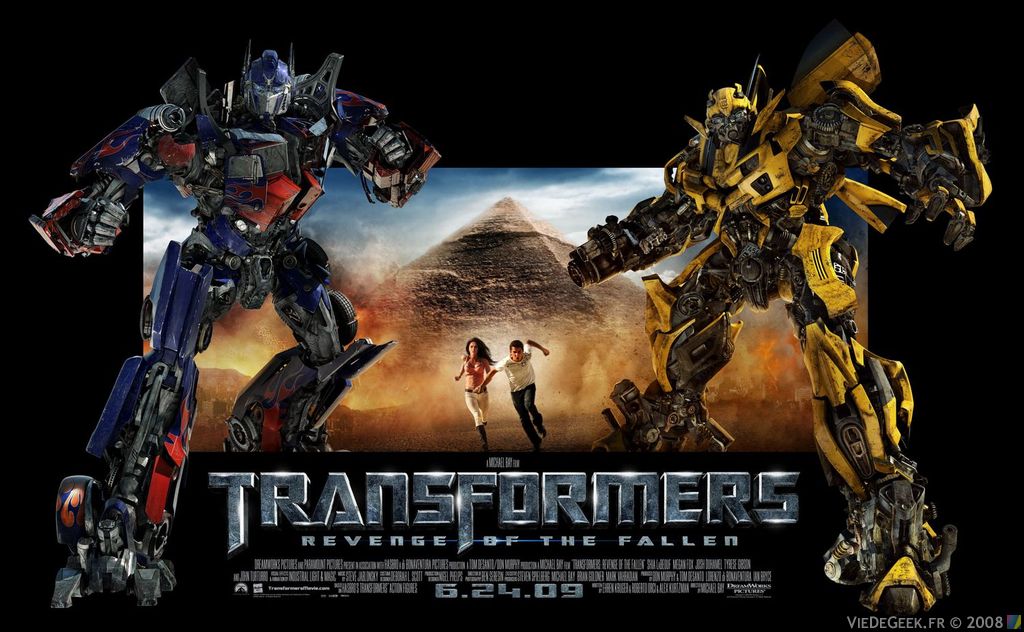 Wallpaper Transformers Revenge - Transformers Revenge Of The Fallen - HD Wallpaper 