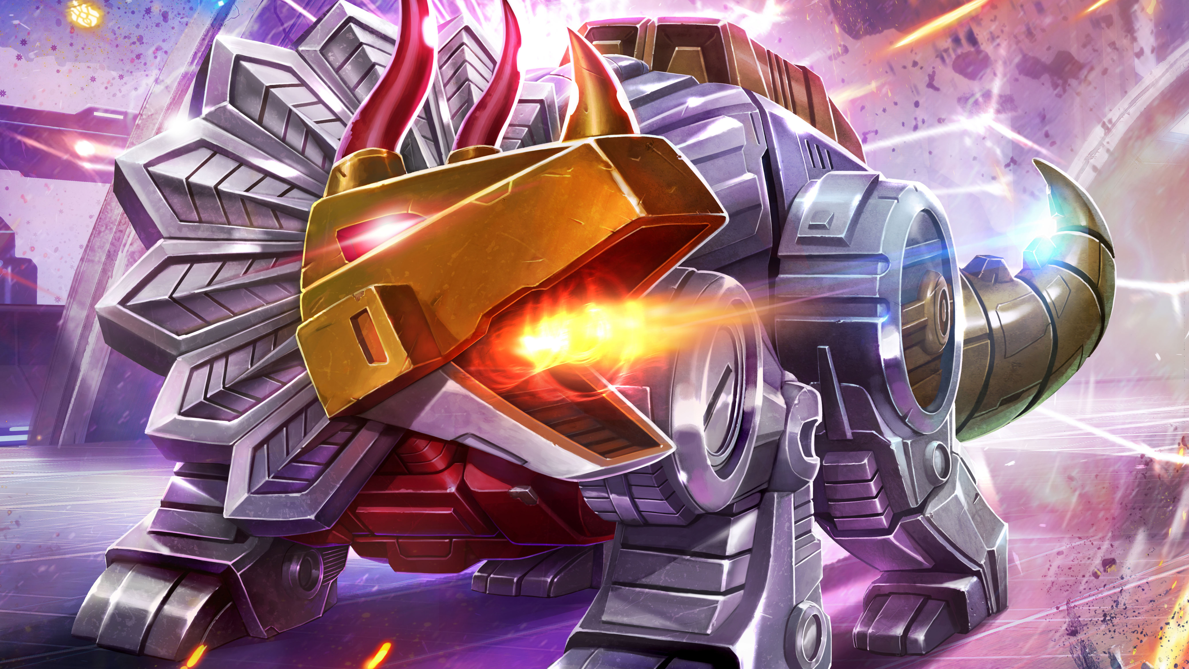 Dinobots Transformers Art 5k - Transformers Power Of The Primes Art - HD Wallpaper 
