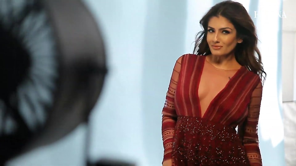 Raveena Tandon Femina 2019 - HD Wallpaper 