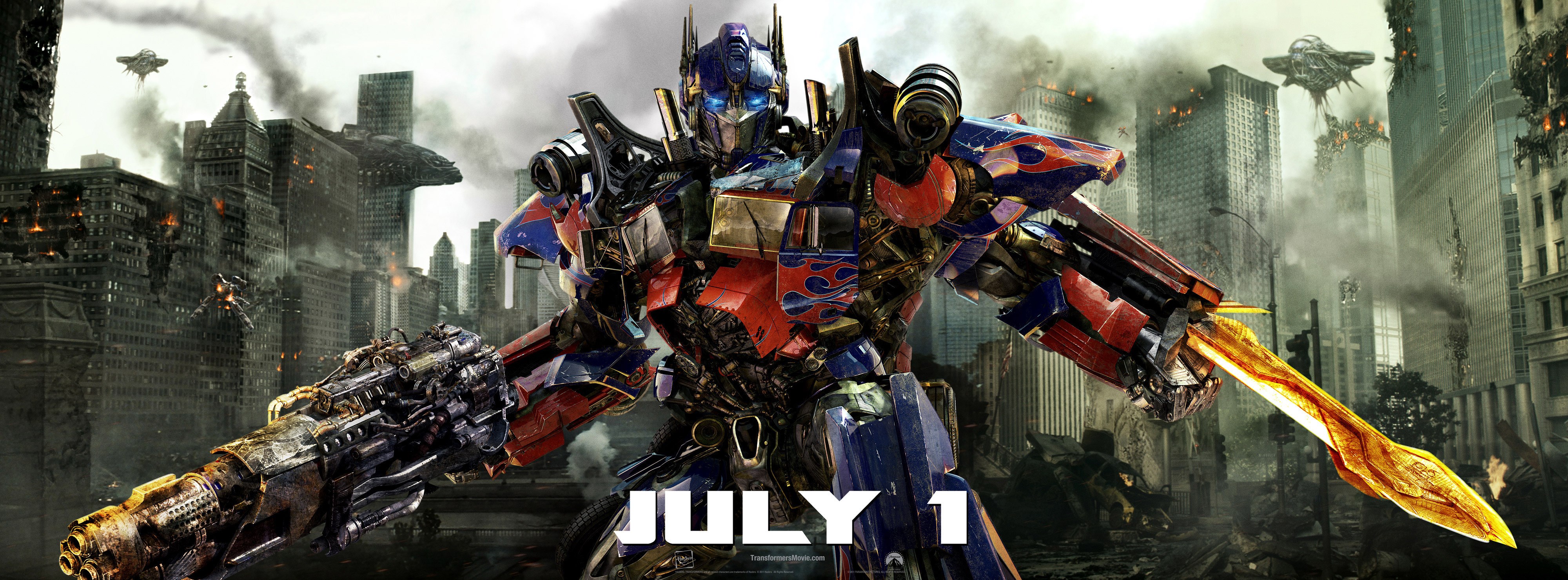 Transformers Dark Of The Moon Optimus Prime - HD Wallpaper 
