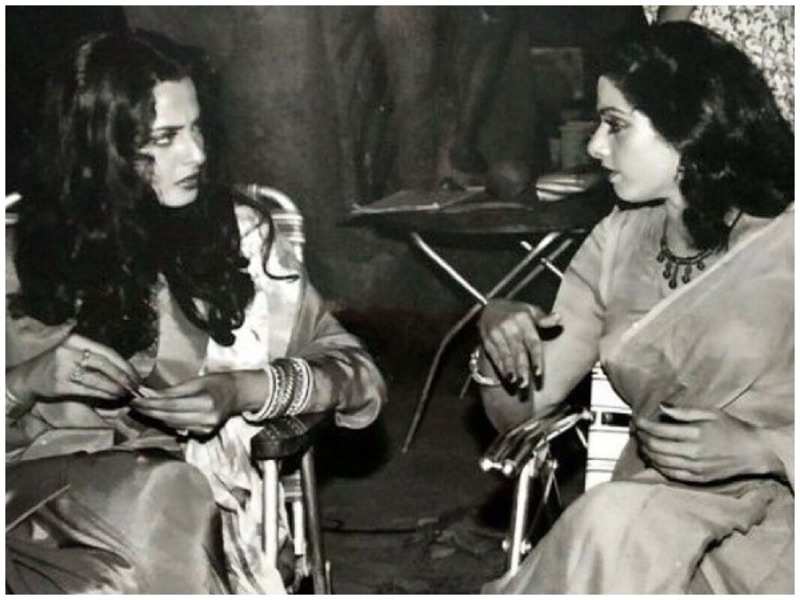 Rekha Sridevi - HD Wallpaper 