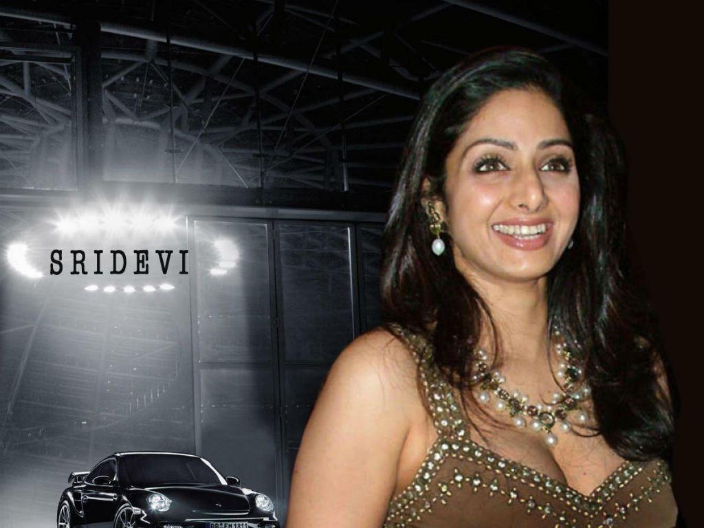 Sridevi Kapoor - HD Wallpaper 