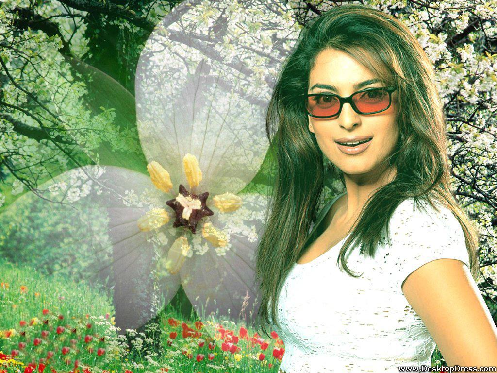 Juhi Chawla - HD Wallpaper 