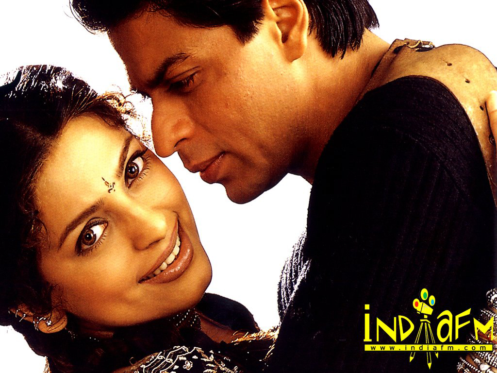 Juhi Chawla,shahrukh Khan - Shahrukh Juhi Chawla One 2 Ka 4 - HD Wallpaper 