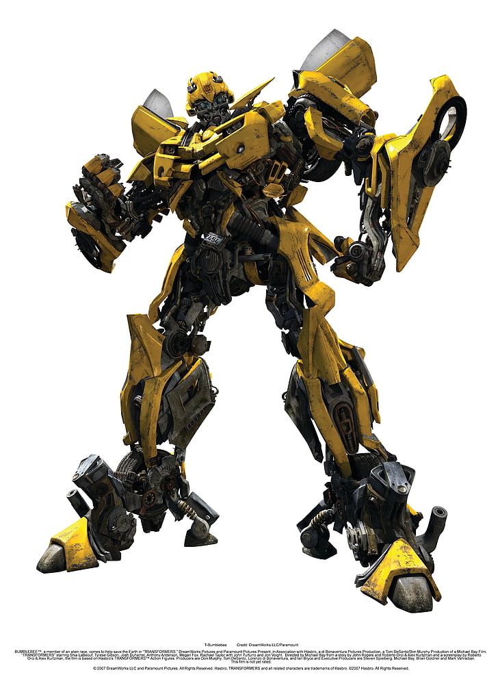 Transformers Bumblebee - HD Wallpaper 