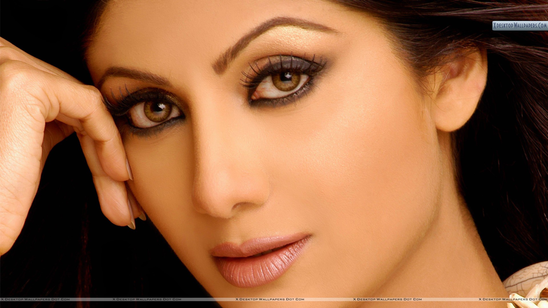 Shilpa Shetty Face Hd - HD Wallpaper 