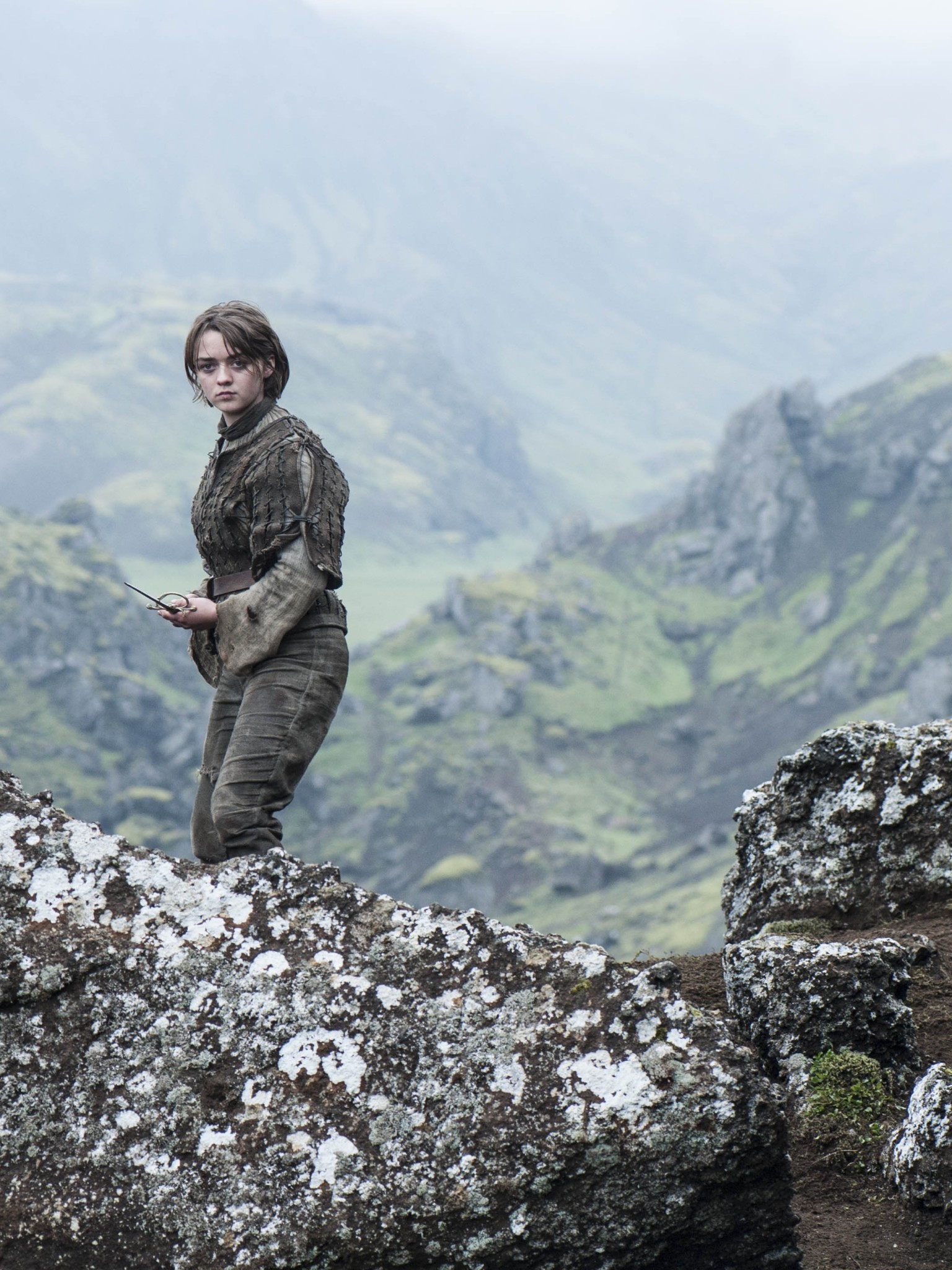 Arya Stark, Tv Series, Game Of Thrones - Arya Stark - HD Wallpaper 