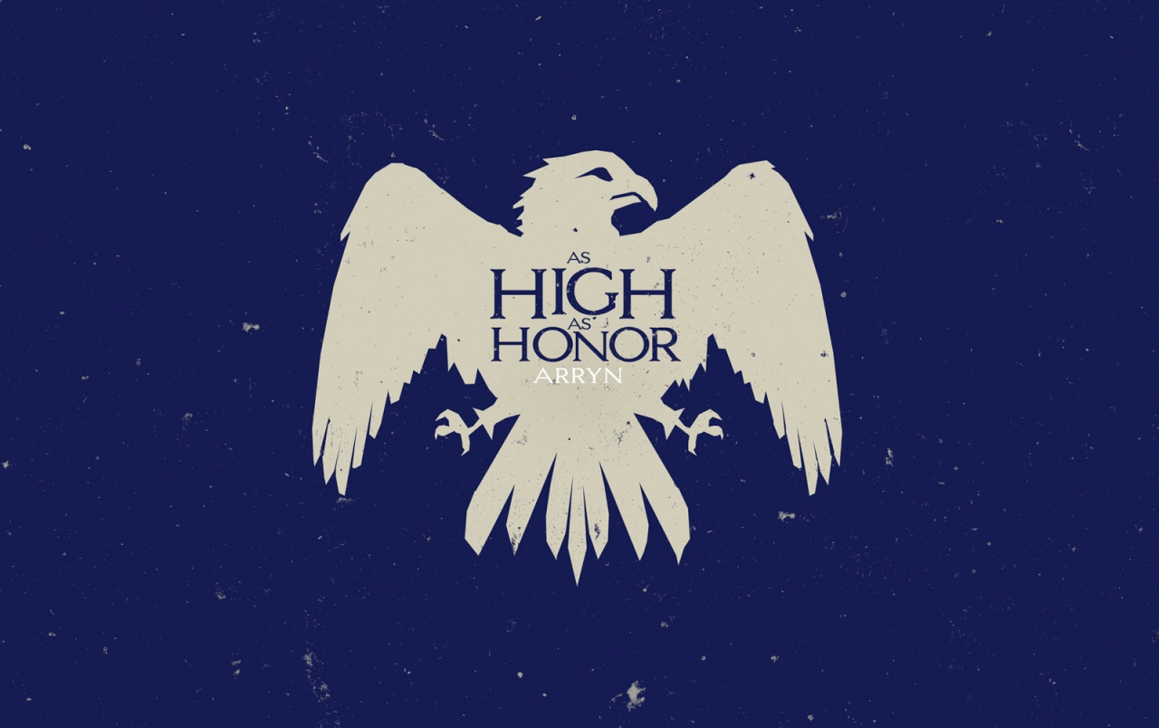Game Of Thrones - Got Eagle House Sigil - HD Wallpaper 