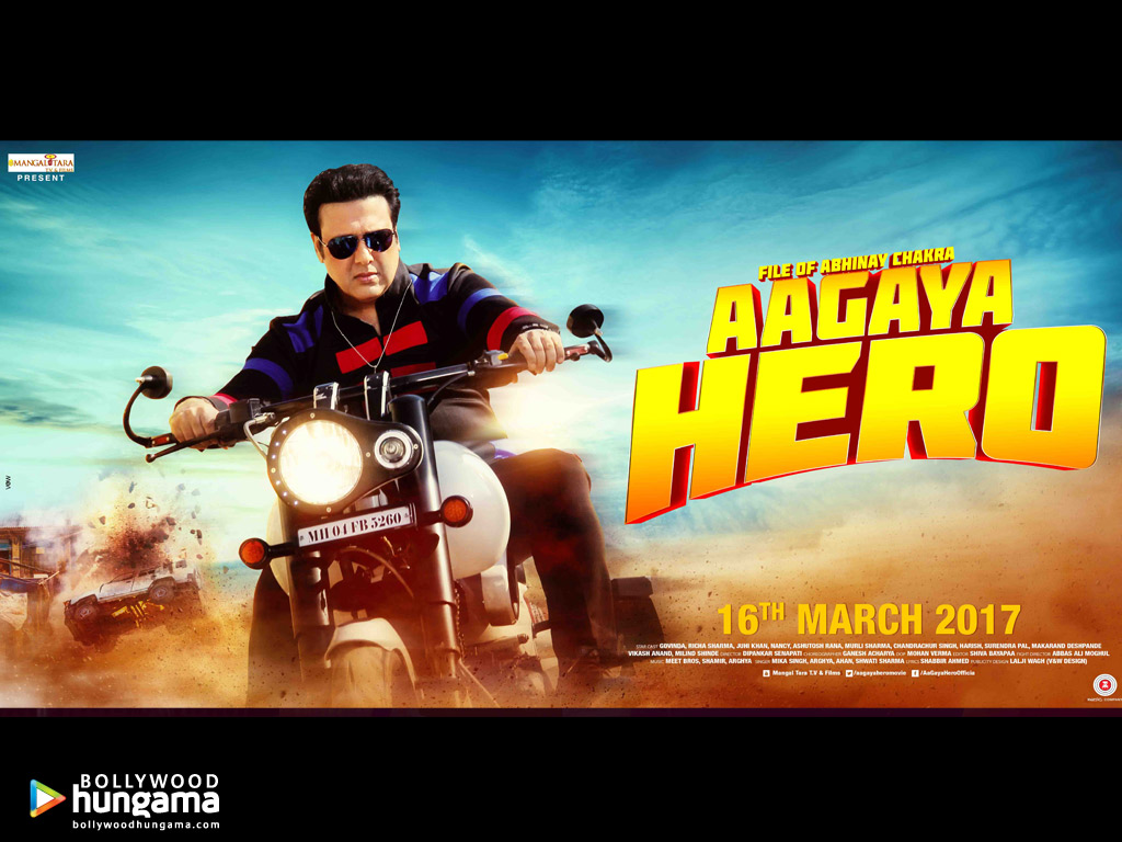 Aagaya Hero - Up Coming Movie Of Govinda - HD Wallpaper 