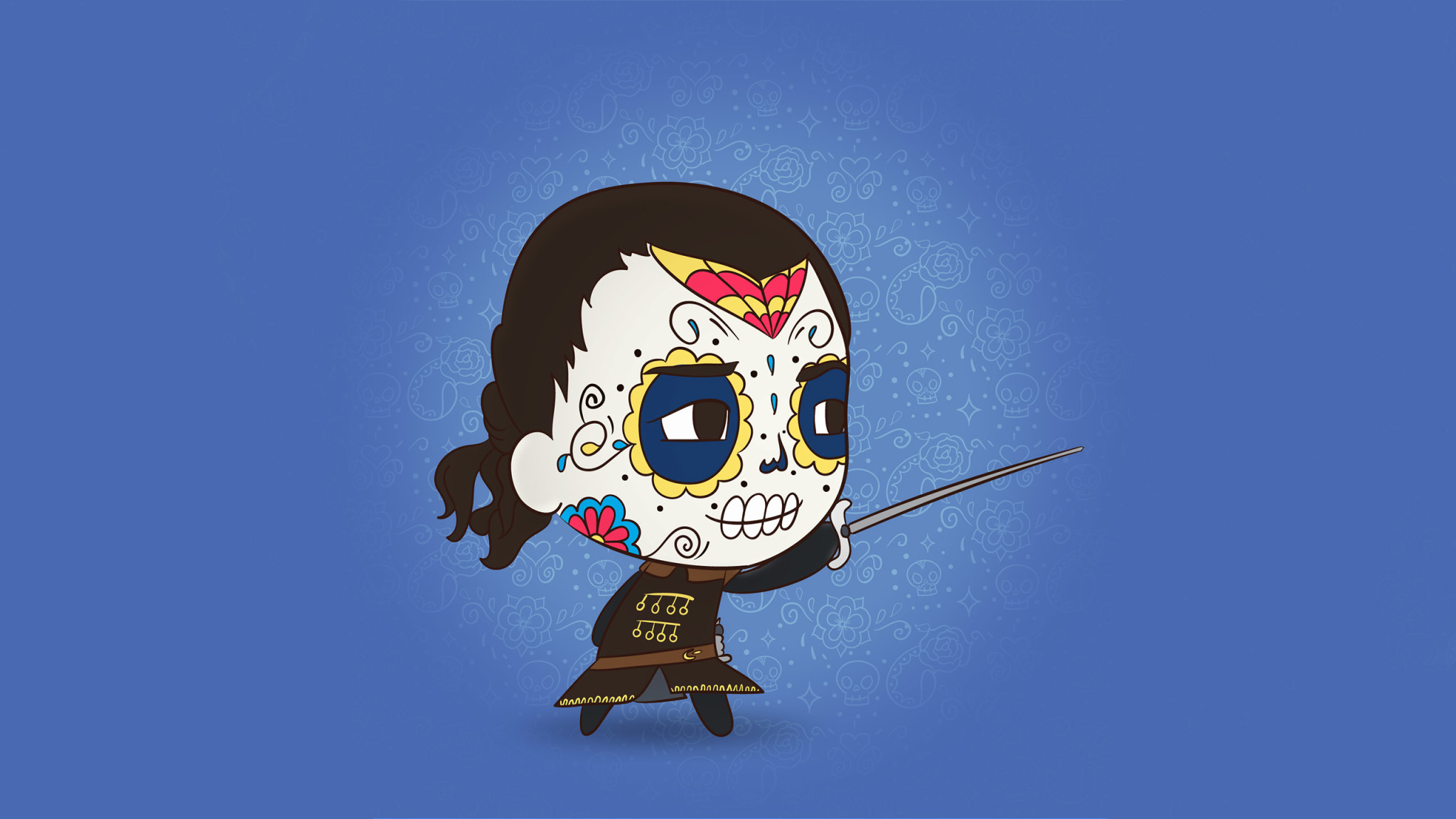 Game Of Thrones Day Of Dead - HD Wallpaper 