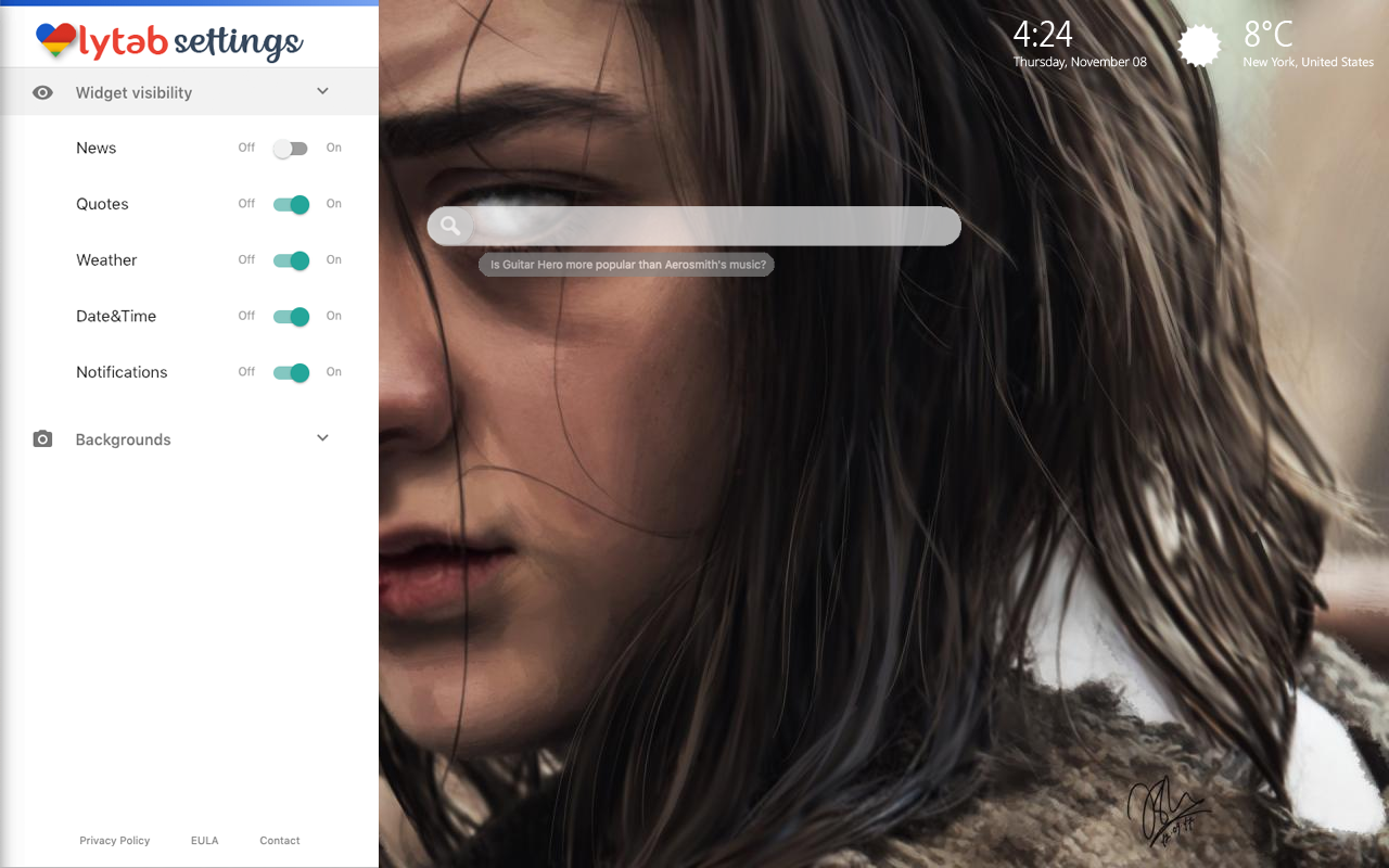 Arya Stark Wallpaper & Got Season 8 Hd - HD Wallpaper 