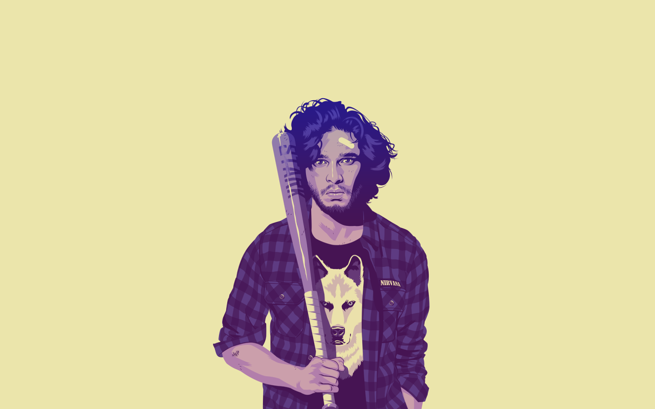 Mike Wrobel Jon Snow - HD Wallpaper 