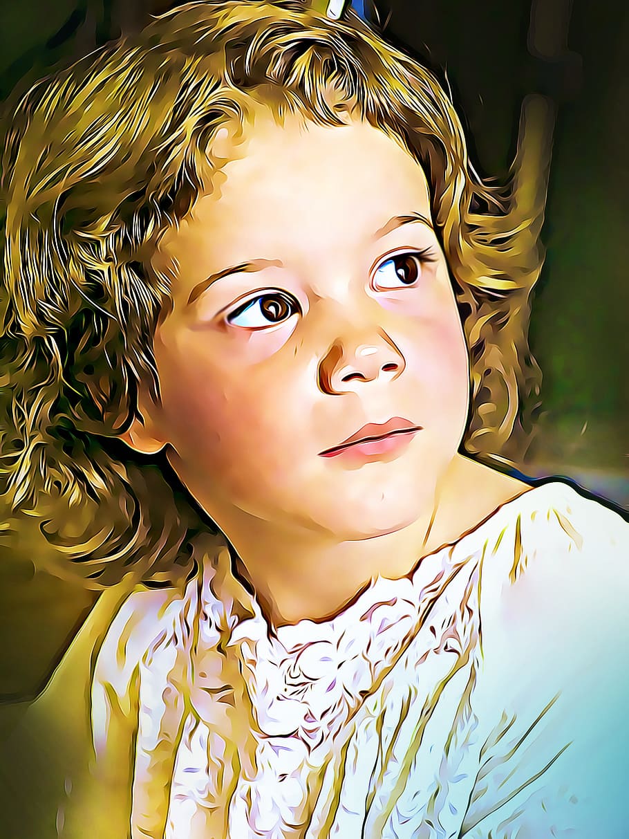 Child, Cute, Little Girl, Innocent, Kid, Facial, Sunshine, - Innocent Child - HD Wallpaper 