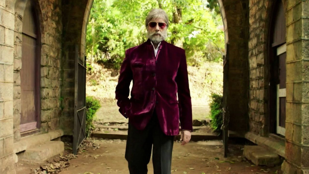 Amitabh Bachchan In Suit Shamitabh - HD Wallpaper 