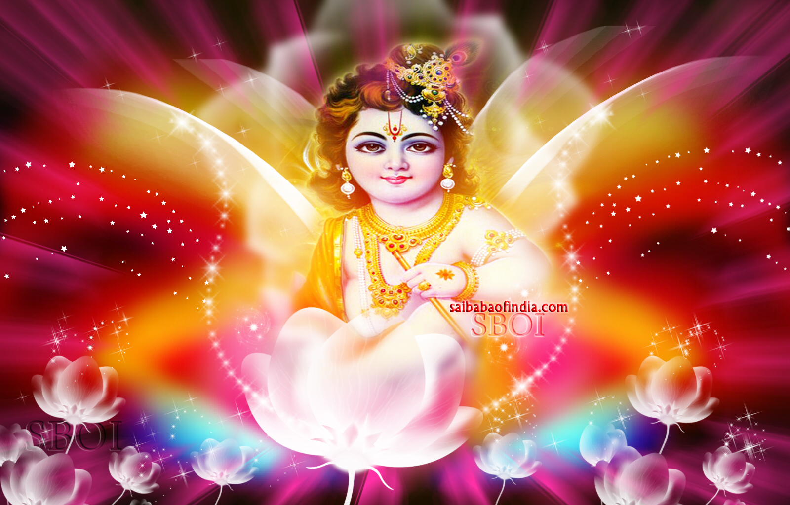 Krishna Wallpaper Angel Of Love God Avatar Gopala Govinda - Krishna Video - HD Wallpaper 