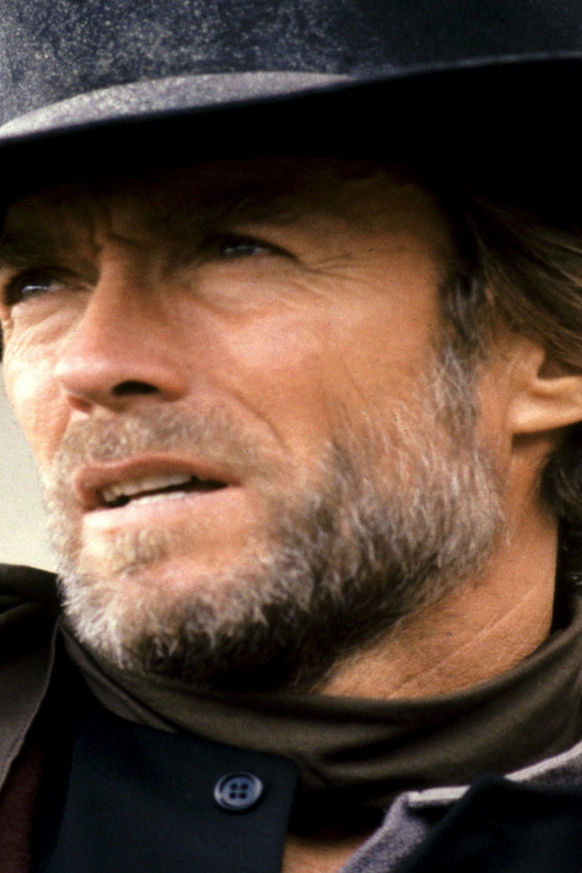 Clint Eastwood Vintage For 640 X 960 Iphone 4 Resolution - Clint Eastwood - HD Wallpaper 