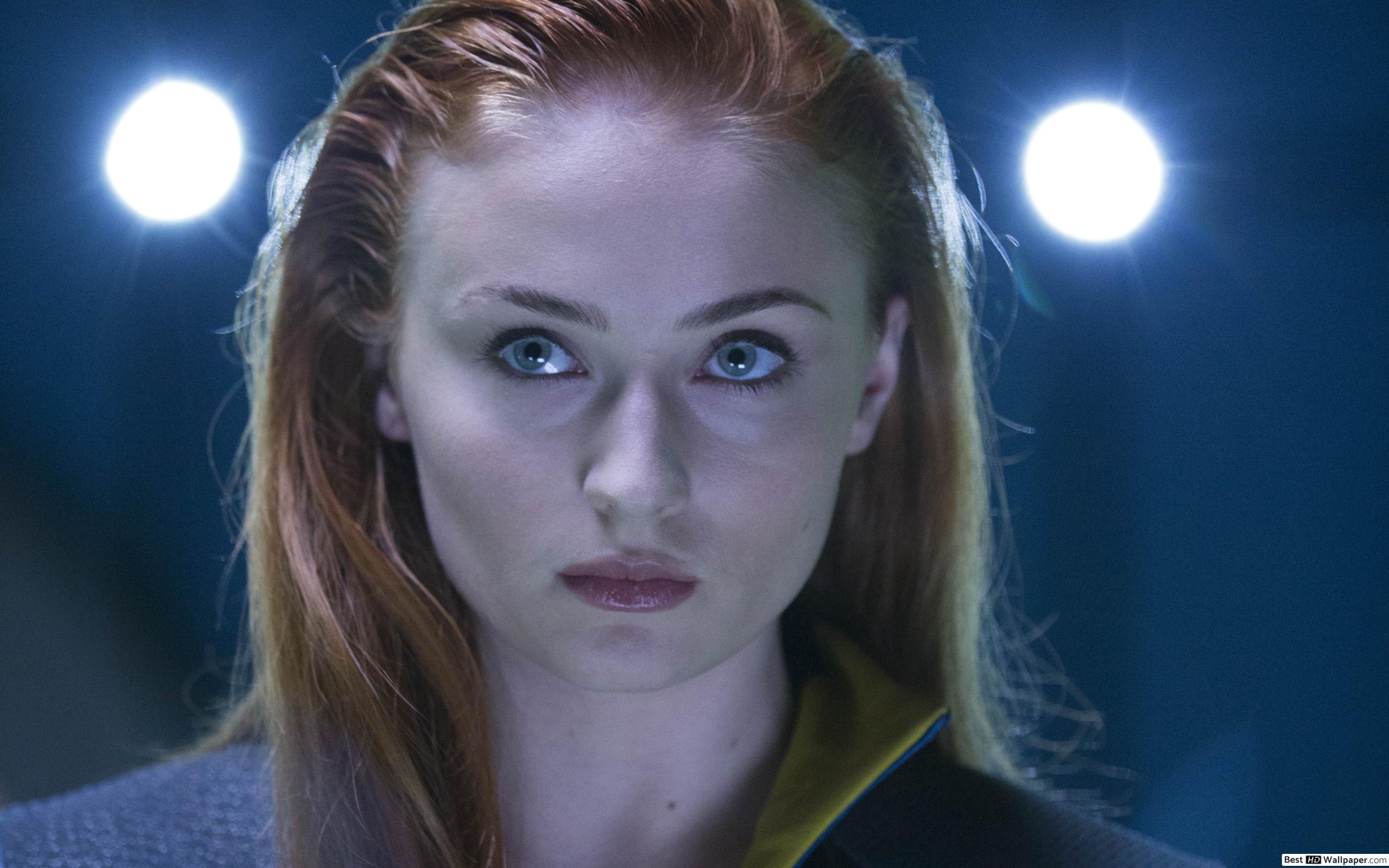 Sophie Turner Jean Grey Actress - HD Wallpaper 