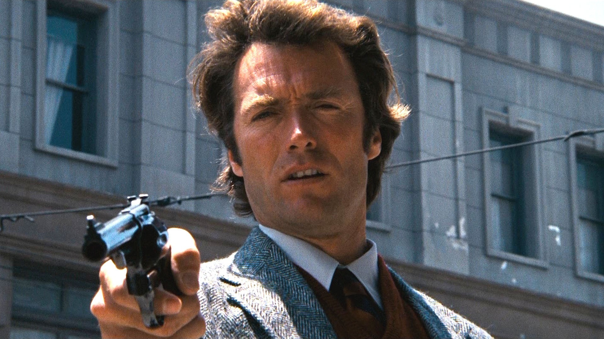 Clint Eastwood Computer Wallpaper - Young Clint Eastwood Dirty Harry - HD Wallpaper 