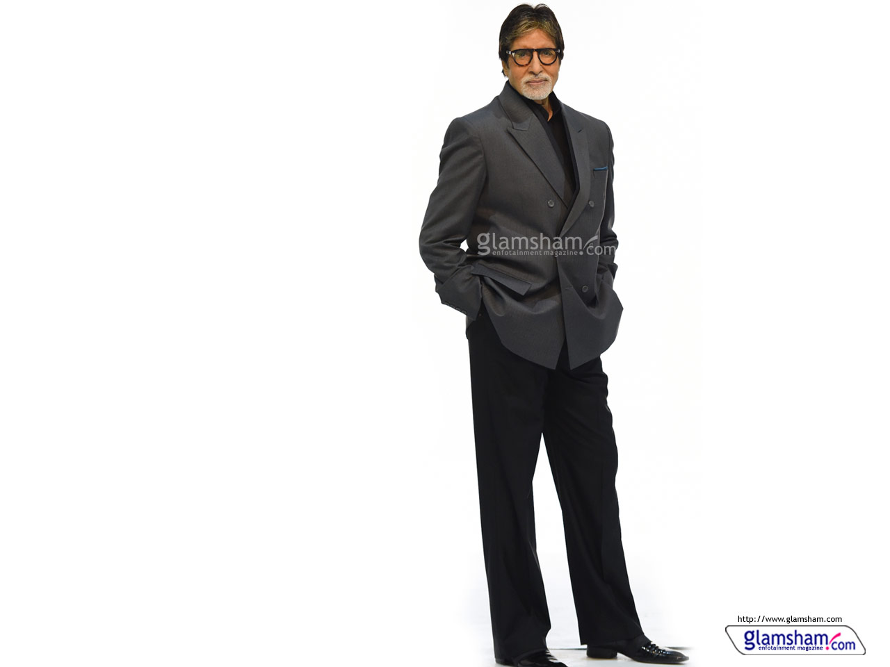 Amitabh Bachchan Full Image High Resolution - HD Wallpaper 